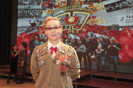 Якутия. 100 лет Ленинскому комсомолу!