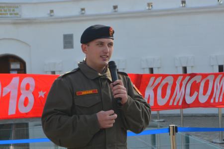 В Севастополе заложили сквер в честь столетия Ленинского комсомола
