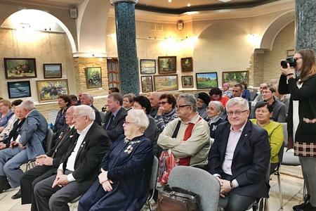 Татарстан. В Нижнекамском городском музее состоялись литературные чтения, посвящённые 100-летию Ленинского Комсомола