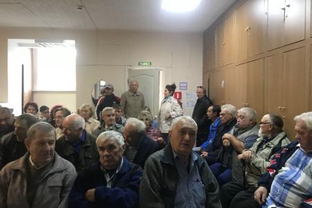 Николай Харитонов встретился с коммунистами Еврейской автономной области