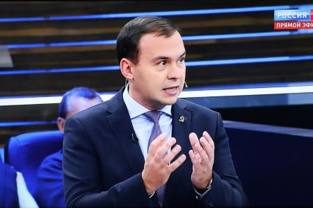Юрий Афонин в эфире «России-1»: «Реальные доходы населения падают, а пропаганда пытается убедить нас в обратном»