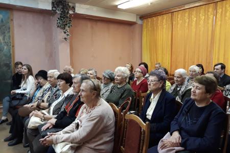 В Рязани депутаты-коммунисты выступили перед ветеранским активом