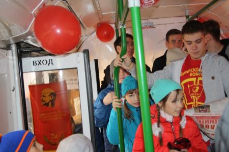 Комсомольский троллейбус в Белгородской области