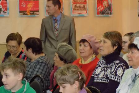 Рязанская область. В Сасово открылась выставка к 100-летию Ленинского комсомола