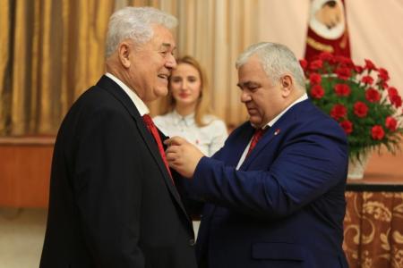 Делегации коммунистических партий, входящих в СКП-КПСС, приняли участие в Политисполкоме ЦС СКП-КПСС и торжественном Пленуме ЦК ПКРМ