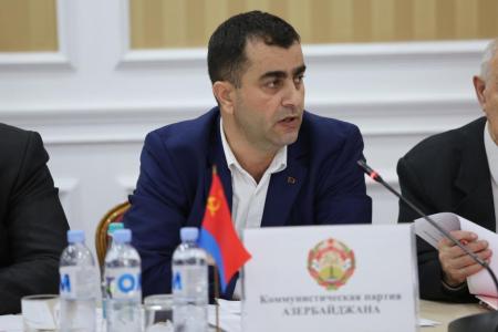 Делегации коммунистических партий, входящих в СКП-КПСС, приняли участие в Политисполкоме ЦС СКП-КПСС и торжественном Пленуме ЦК ПКРМ