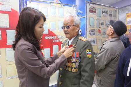 В Калмыкии коммунисты провели ряд мероприятий, посвященных юбилею Комсомола