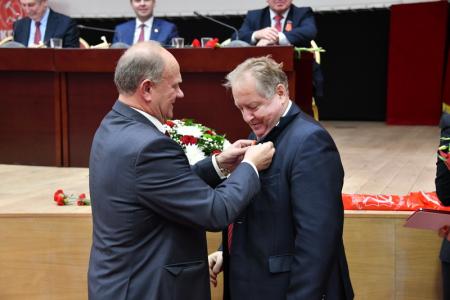 Завершился VI (октябрьский) совместный Пленум ЦК И ЦКРК КПРФ