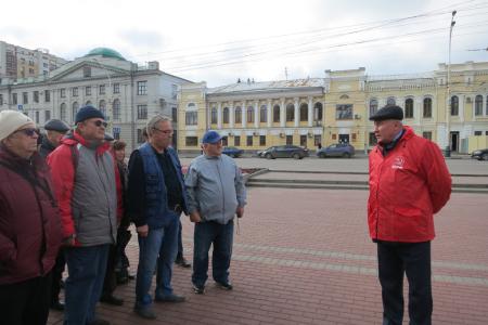 Тамбовская область. Убийце – памятный центр. Гражданам – нищету
