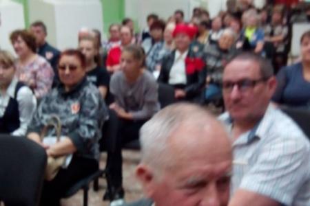 Первый секретарь Тюменского обкома КПРФ Т.Н. Казанцева приняла участие в презентации книги «Юность комсомольская моя»