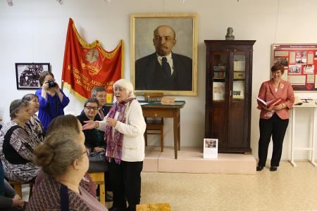 В Ненецком краеведческом музее открылась выставка к 100-летию ЛКСМ