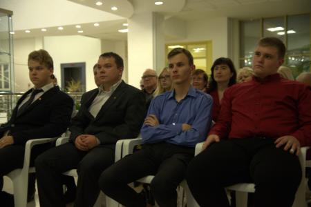 В Рязани открылась выставка к 100-летию Ленинского комсомола