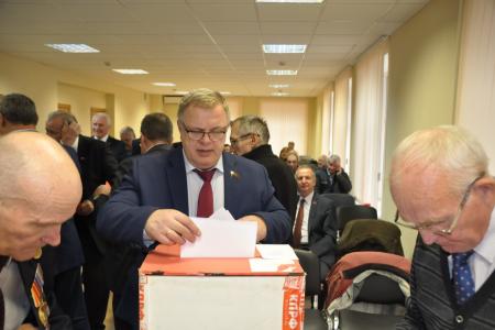 Состоялся пятый этап 47-й (внеочередной) отчётной Конференции Московского обкома КПРФ
