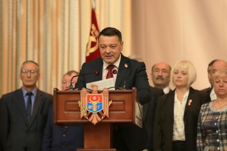 Делегации коммунистических партий, входящих в СКП-КПСС, приняли участие в Политисполкоме ЦС СКП-КПСС и торжественном Пленуме ЦК ПКРМ