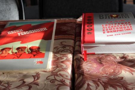 Тульская область. В городе Ефремове отметили юбилей комсомола