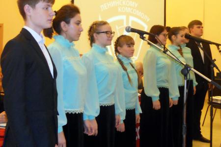 В Иванове состоялось областное торжественное собрание, посвящённое 100-летию Ленинского Комсомола