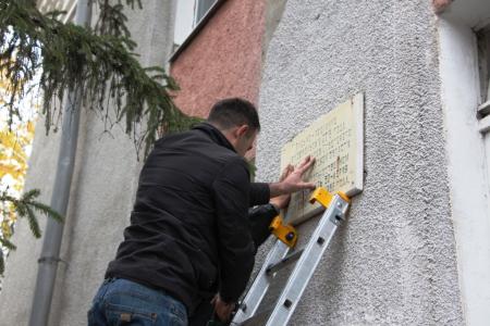 Саратовская область. В поселке Степное вскрыли «капсулу времени»