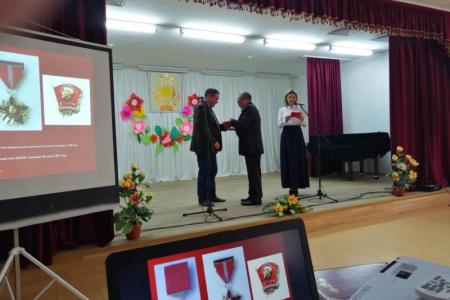 Калмыкия. Лаганские коммунисты отметили юбилей комсомола