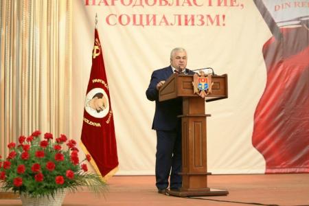 Делегации коммунистических партий, входящих в СКП-КПСС, приняли участие в Политисполкоме ЦС СКП-КПСС и торжественном Пленуме ЦК ПКРМ