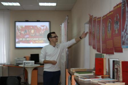 Депутат Госдумы Сергей Гаврилов: «Нашу молодежь нужно воспитывать на примерах героев-комсомольцев»