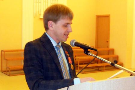 В Иванове состоялось областное торжественное собрание, посвящённое 100-летию Ленинского Комсомола