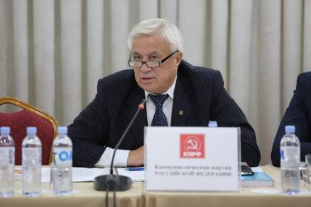 Делегации коммунистических партий, входящих в СКП-КПСС, приняли участие в Политисполкоме ЦС СКП-КПСС и торжественном Пленуме ЦК ПКРМ
