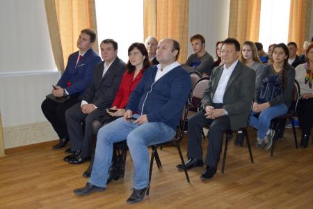Рязанская область. В Сараевском колледже состоялось торжественное мероприятие, посвящённое 100-летнему юбилею комсомола