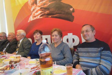 В Тамбове состоялся торжественный приём в честь 100-летия ЛКСМ
