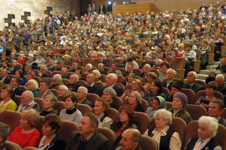 Торжества в честь 100-летия  Ленинского Комсомола прошли в Чувашии