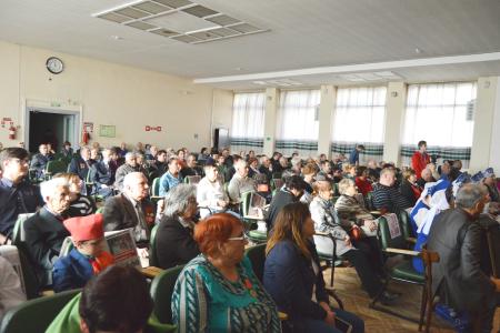 Алтайский край. В Барнауле прошло торжественное собрание в честь 100-летия Ленинского комсомола