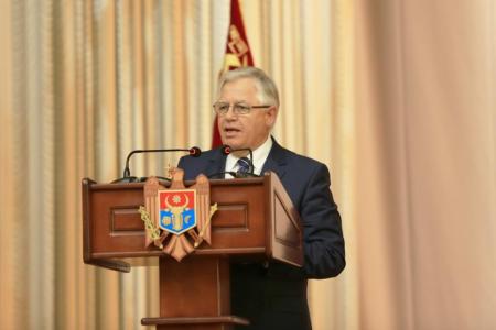Делегации коммунистических партий, входящих в СКП-КПСС, приняли участие в Политисполкоме ЦС СКП-КПСС и торжественном Пленуме ЦК ПКРМ