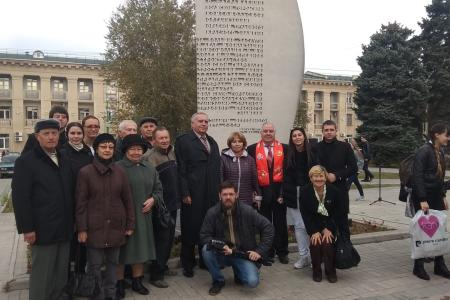 Волгоградская область. В Волжском прошли праздничные мероприятия, посвященные 100-летию Ленинского Комсомола 