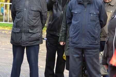 В Калуге прошел митинг в память о защитниках Советской Конституции