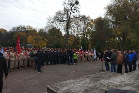 Калининград. Новая городская аллея в честь 100-летия Комсомола!