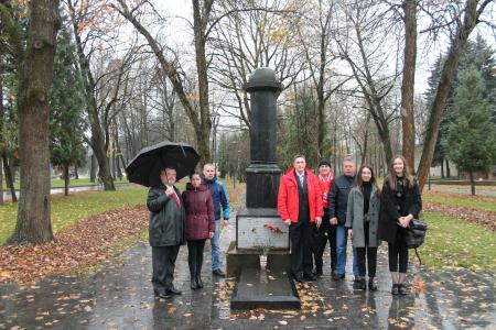 В Пскове состоялось торжественное Собрание, посвященное 100-летию Ленинского комсомола