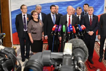 Г.А. Зюганов: «Мы сегодня рассматриваем бюджет в прифронтовой обстановке»