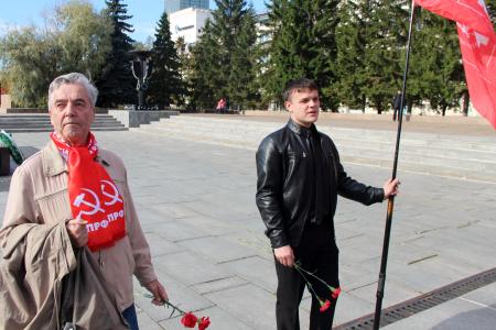 Челябинские коммунисты: «Не забудем, не простим преступников «чёрного октября!»