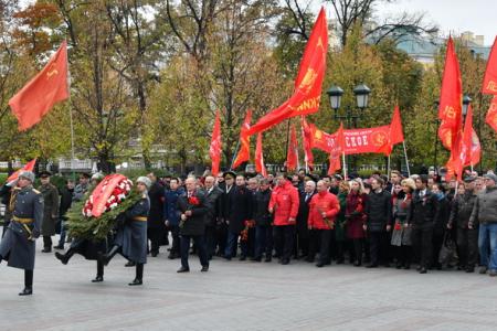 Г.А. Зюганов: Комсомол – будущее нашей державы!