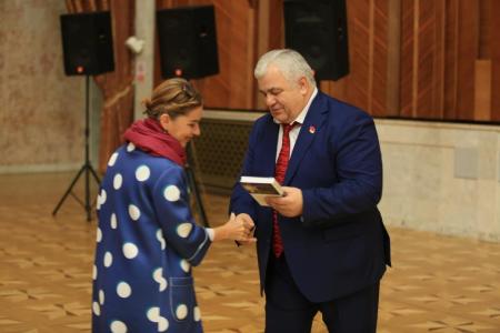 Делегации коммунистических партий, входящих в СКП-КПСС, приняли участие в Политисполкоме ЦС СКП-КПСС и торжественном Пленуме ЦК ПКРМ