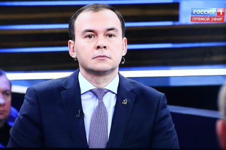 Юрий Афонин в эфире «России-1»: «Реальные доходы населения падают, а пропаганда пытается убедить нас в обратном»