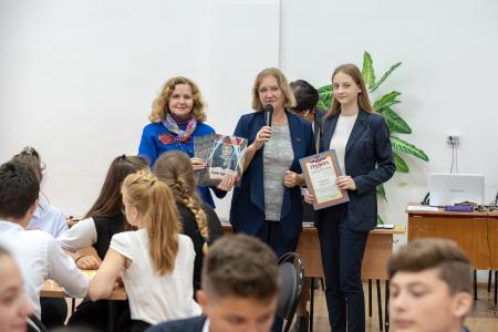 Владимирская область. Пионеры приняли участие в викторине, посвященной 100-летилю Ленинского комсомола
