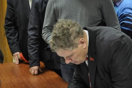 Состоялся пятый этап 47-й (внеочередной) отчётной Конференции Московского обкома КПРФ
