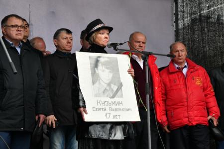 Нет и не может быть срока давности для преступлений против своего народа!