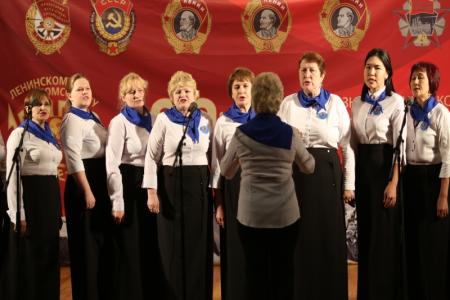 В Калмыкии коммунисты провели ряд мероприятий, посвященных юбилею Комсомола