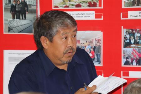 Республика Хакасия. Юрий Афонин и Валентин Коновалов встретились с жителями Черемушек и республиканским партактивом 