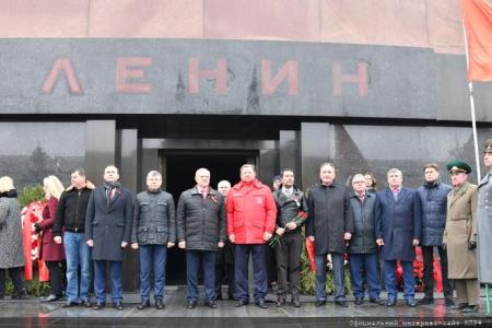 Г.А. Зюганов: Комсомол – будущее нашей державы!