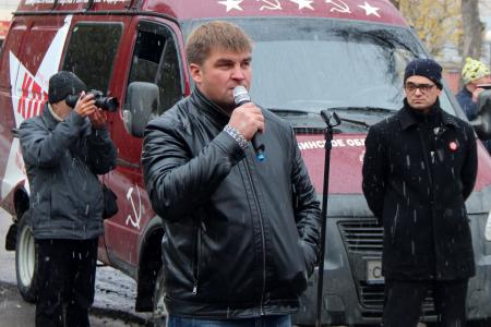 Челябинская область. В Златоусте состоялся митинг протеста при поддержке КПРФ