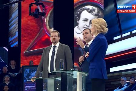 Юрий Афонин в эфире «России-1»: «Современный Ленинский комсомол и спустя сто лет продолжает славные традиции предшественников!»