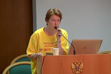 «Попали не от хорошей жизни». Обманутые дольщики вновь пришли в Госдуму за помощью