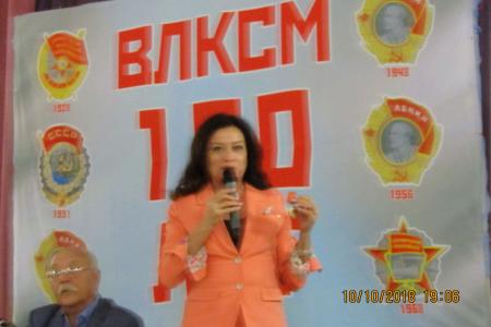 Калужская область. Слава тебе, закалённый в труде и борьбе — комсомол!